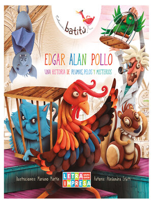 cover image of Edgar Alan Pollo